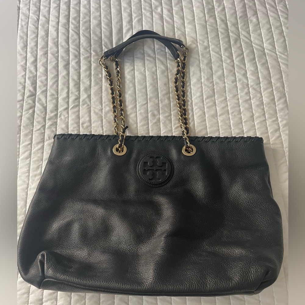 Tory Burch Leather Shoulder Bag